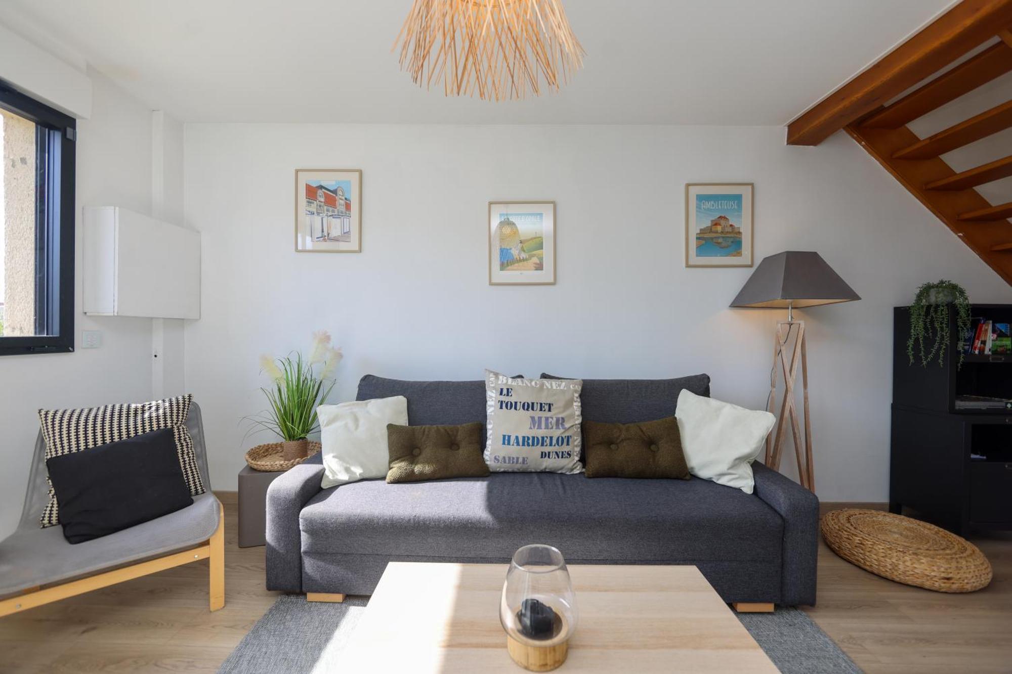 La Marine, Maison En Plein Coeur De Wimereux Ngoại thất bức ảnh