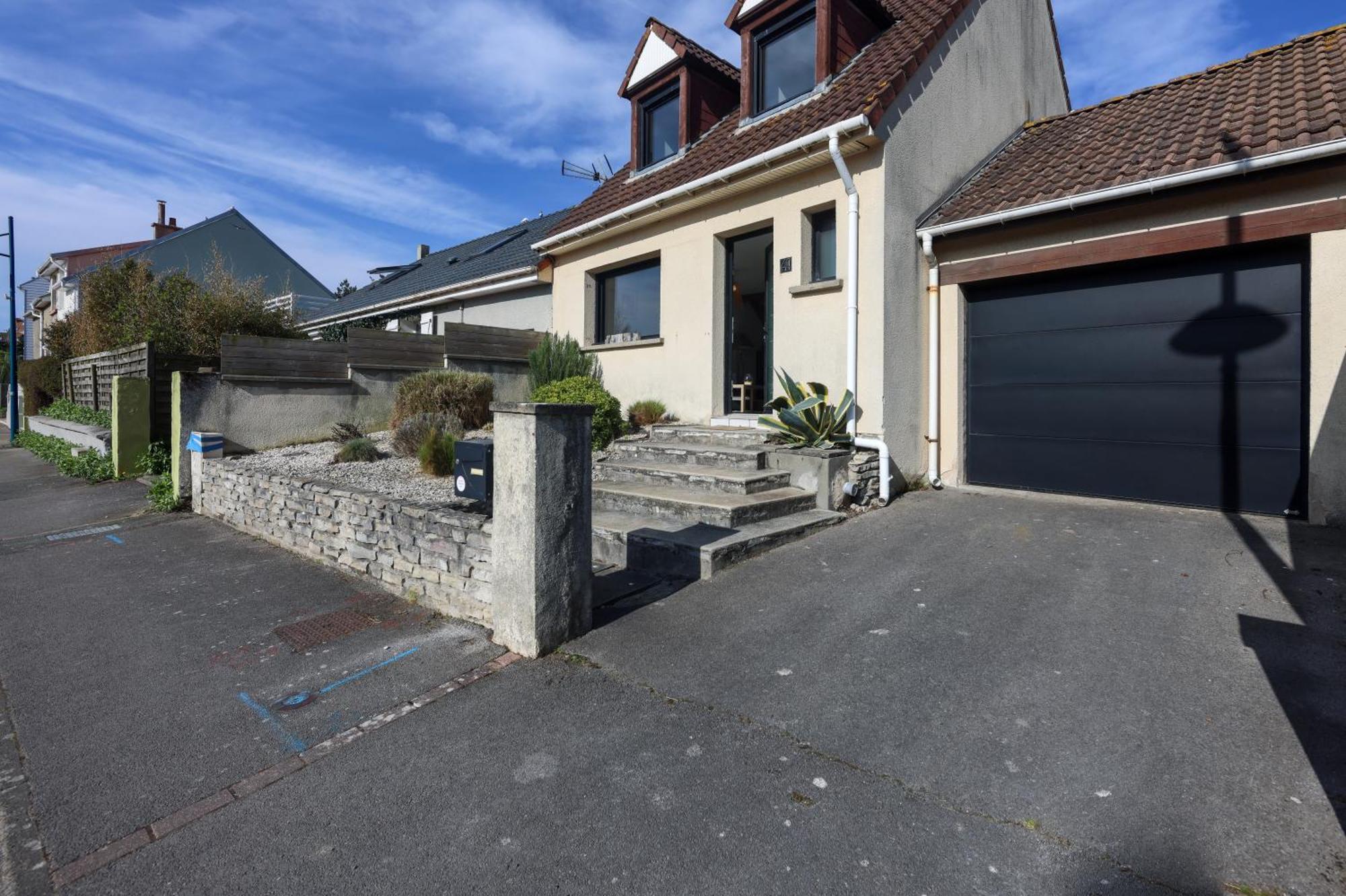 La Marine, Maison En Plein Coeur De Wimereux Ngoại thất bức ảnh