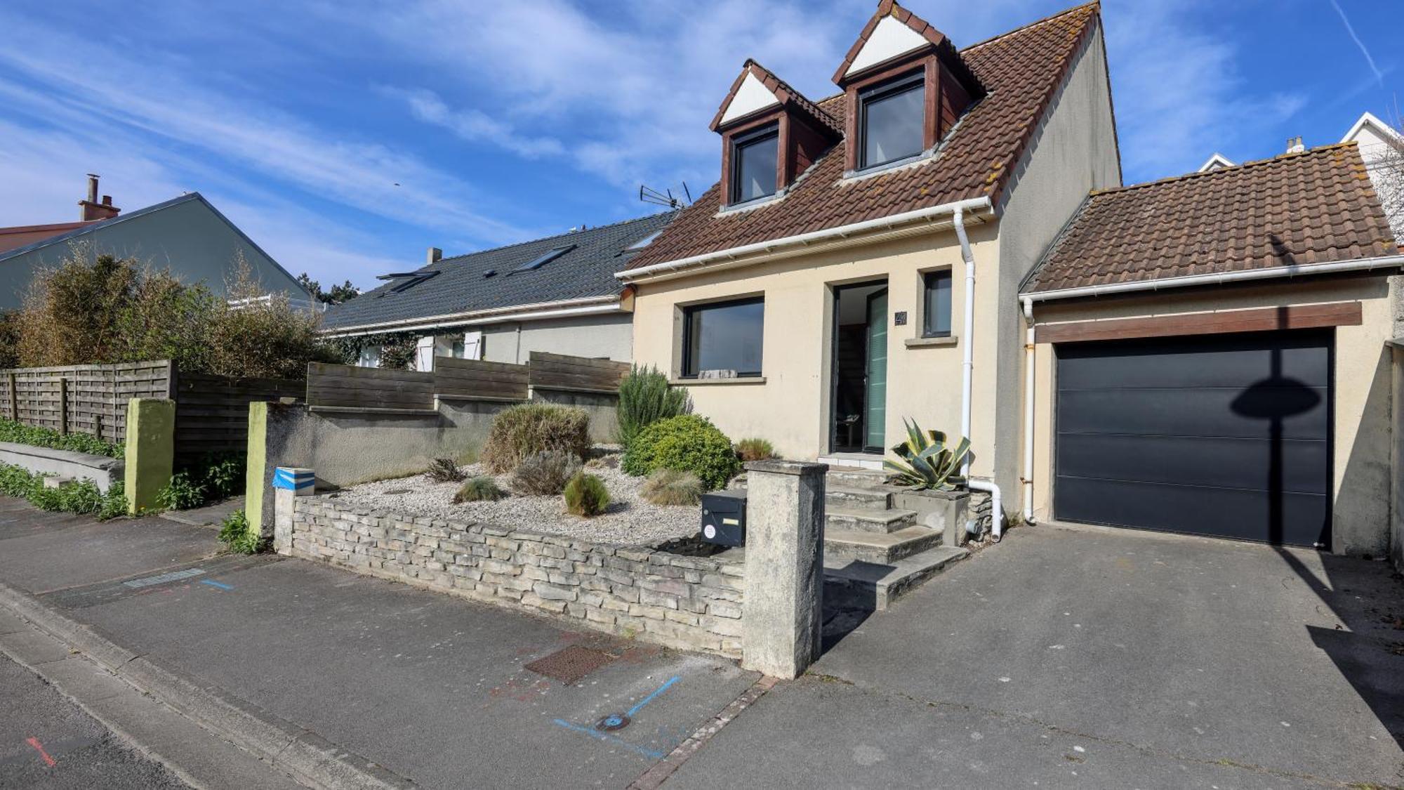 La Marine, Maison En Plein Coeur De Wimereux Ngoại thất bức ảnh
