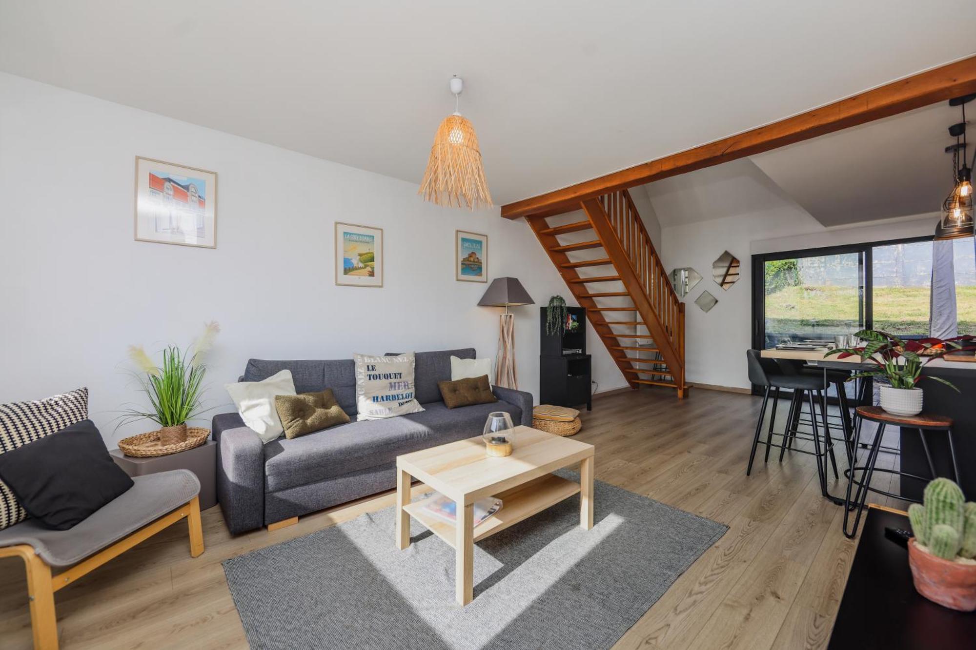 La Marine, Maison En Plein Coeur De Wimereux Ngoại thất bức ảnh