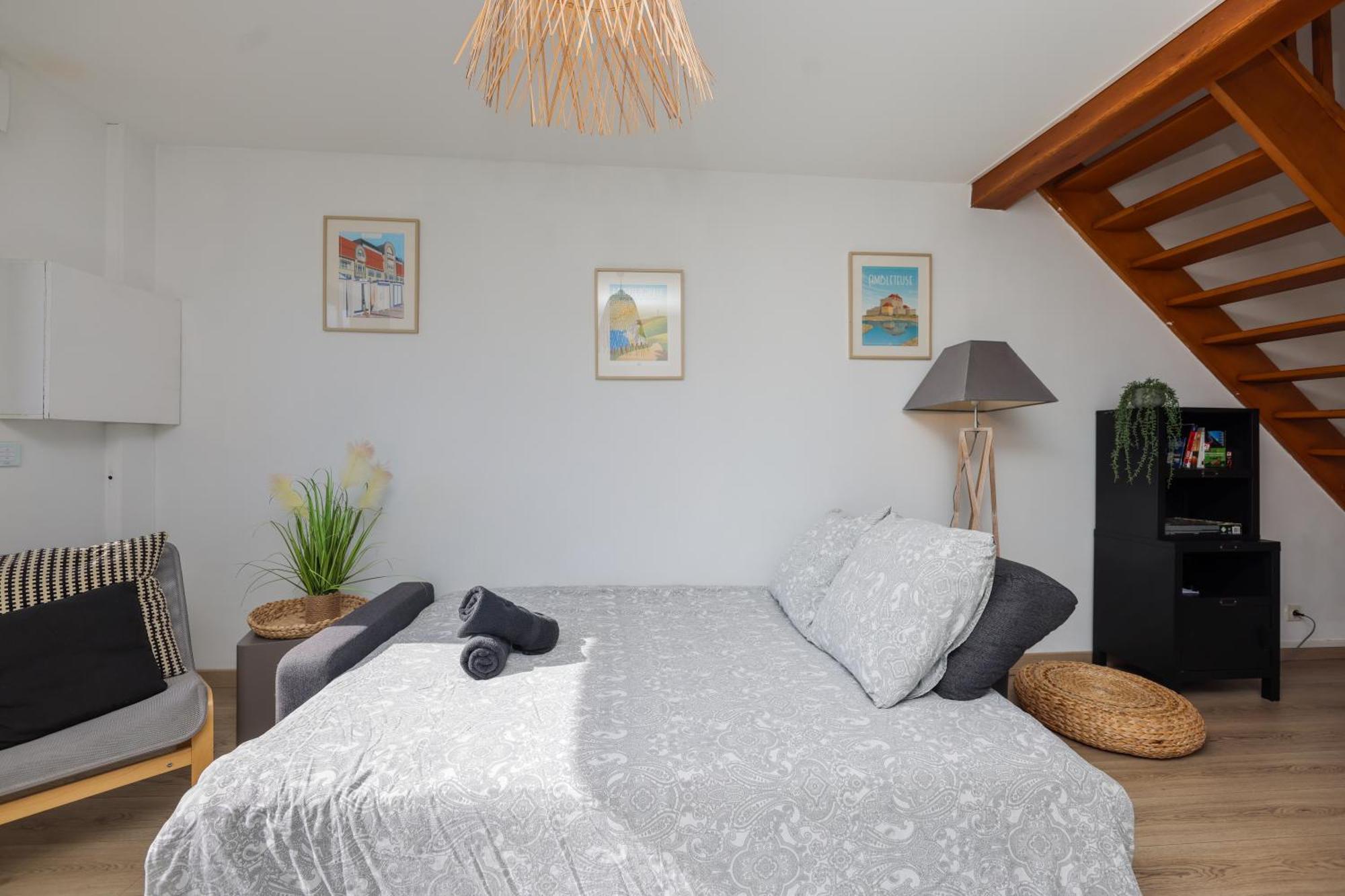 La Marine, Maison En Plein Coeur De Wimereux Ngoại thất bức ảnh