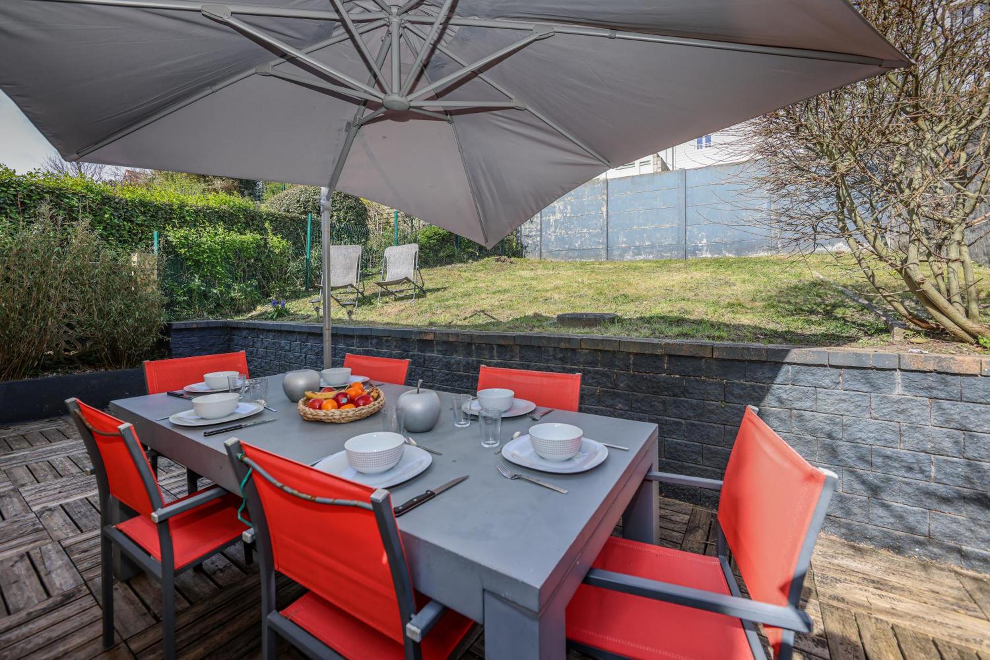 La Marine, Maison En Plein Coeur De Wimereux Ngoại thất bức ảnh