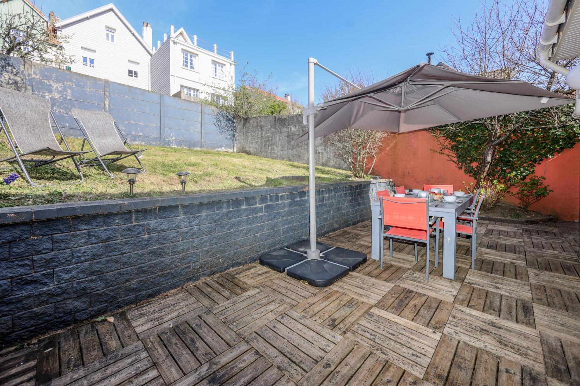 La Marine, Maison En Plein Coeur De Wimereux Ngoại thất bức ảnh