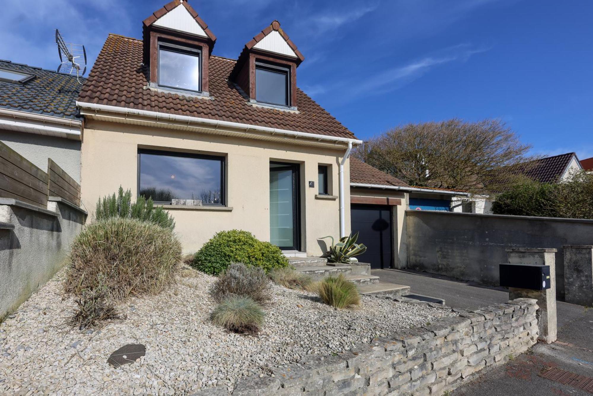 La Marine, Maison En Plein Coeur De Wimereux Ngoại thất bức ảnh