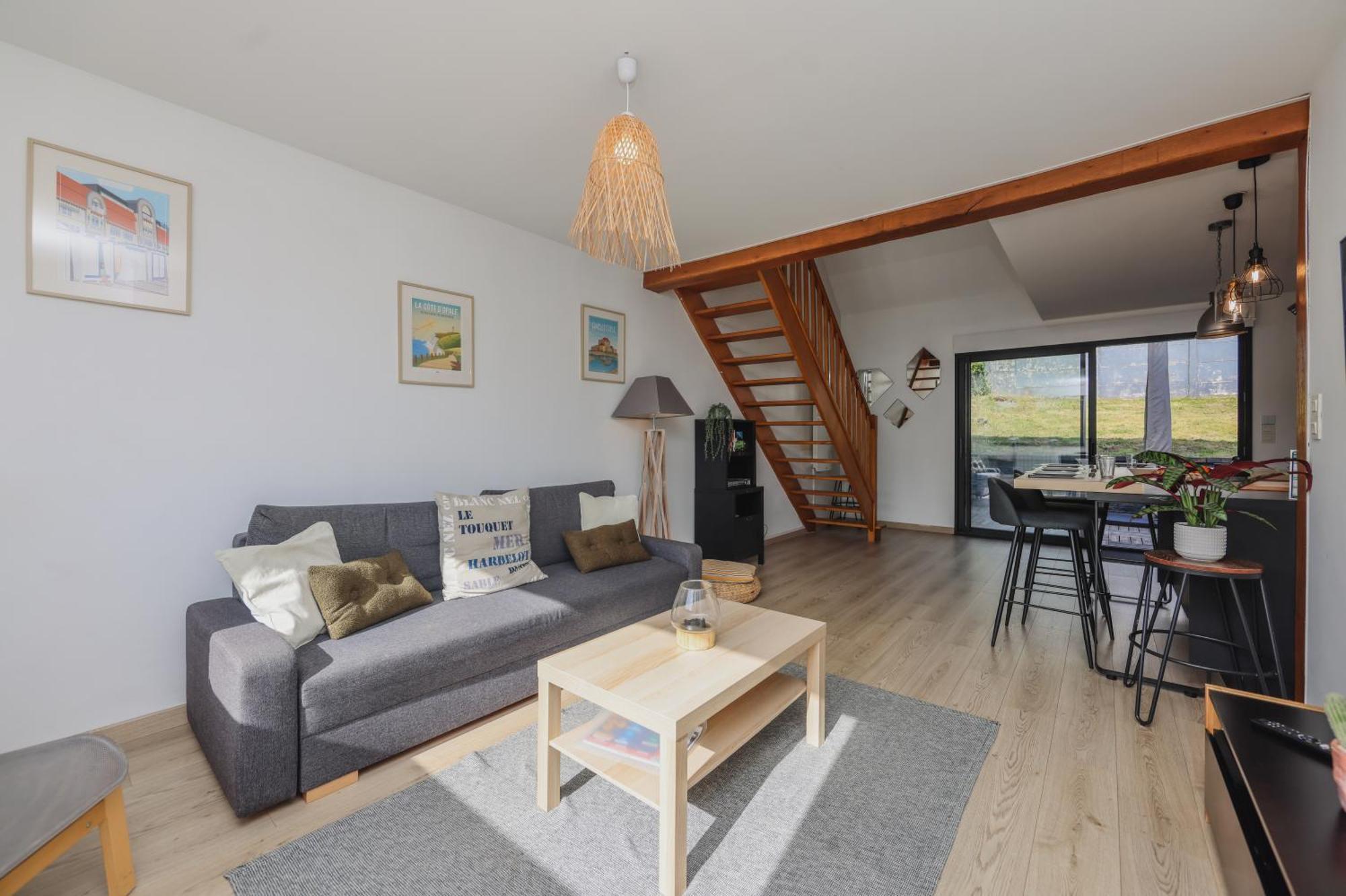 La Marine, Maison En Plein Coeur De Wimereux Ngoại thất bức ảnh
