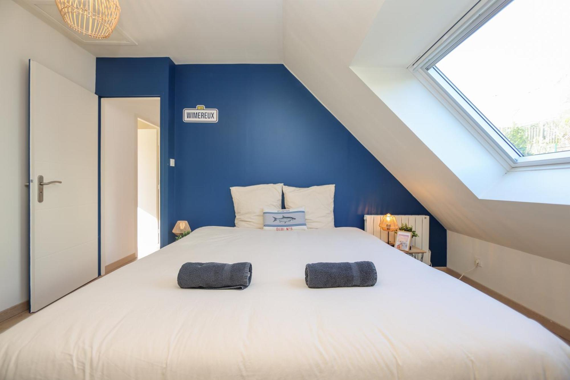 La Marine, Maison En Plein Coeur De Wimereux Ngoại thất bức ảnh